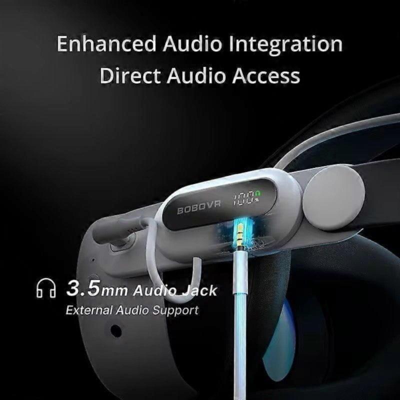 BOBOVR E3 Pro bateria de carregamento rápido