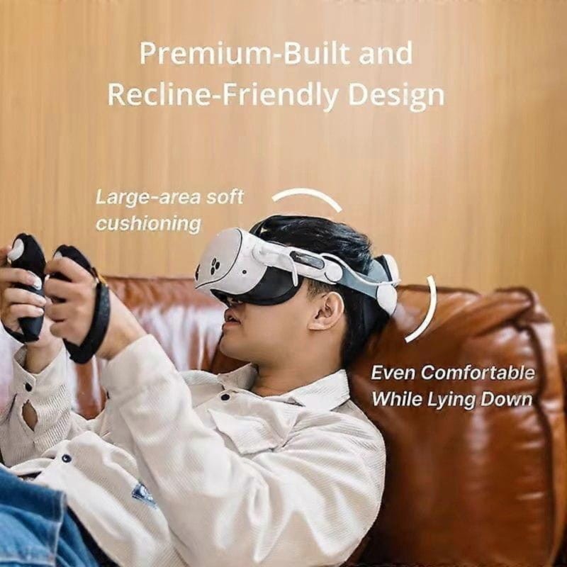 Design ergonómico do BOBOVR E3 Pro