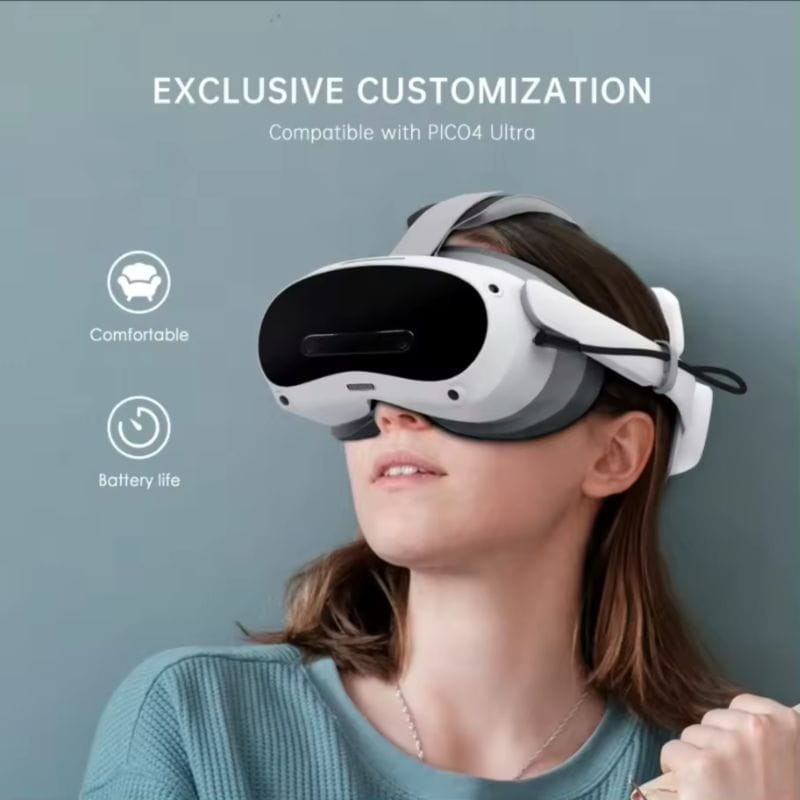 BOBOVR P4S con ajuste personalizable