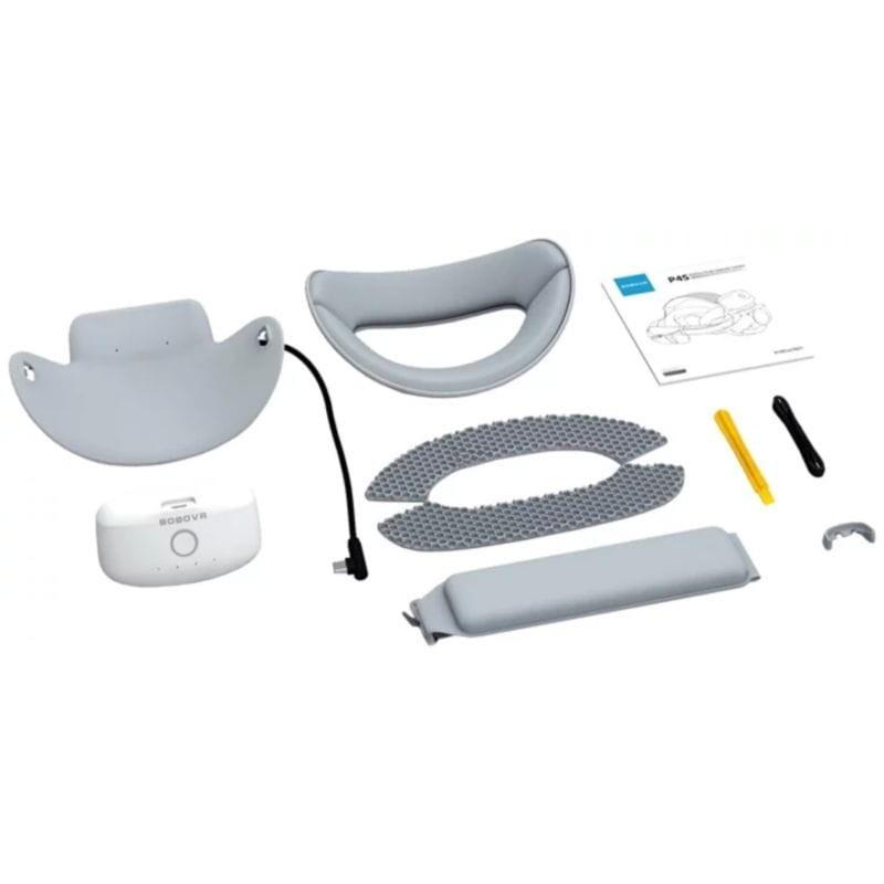 Contenido de la caja del kit BOBOVR P4S