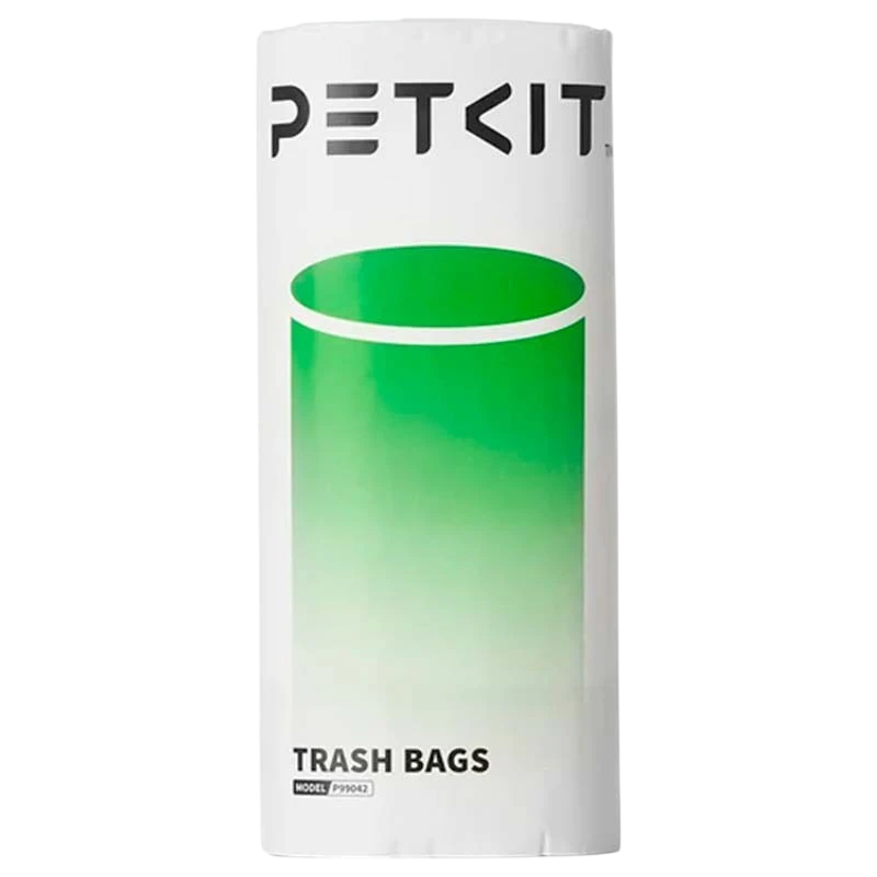 Sacos para Caixas de Areia PETKIT Pura Max 2 / Purobot Max Pro - Rolo de 20 Sacos