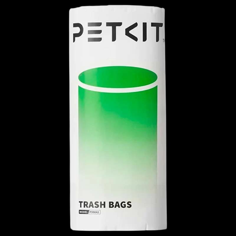 Bolsas para Areneros PETKIT Pura Max 2 / Purobot Max Pro - Rollo de 20 Bolsas