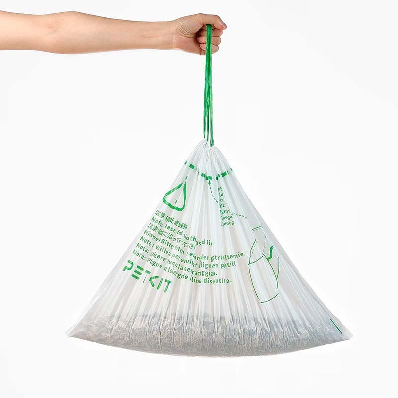 Bolsas para Areneros PETKIT Pura Max 2 / Purobot Max Pro - cierre con asa