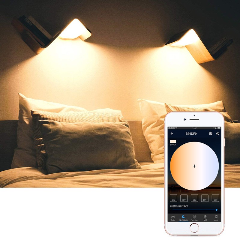 Bombilla Inteligente Magic E27 10W RGB