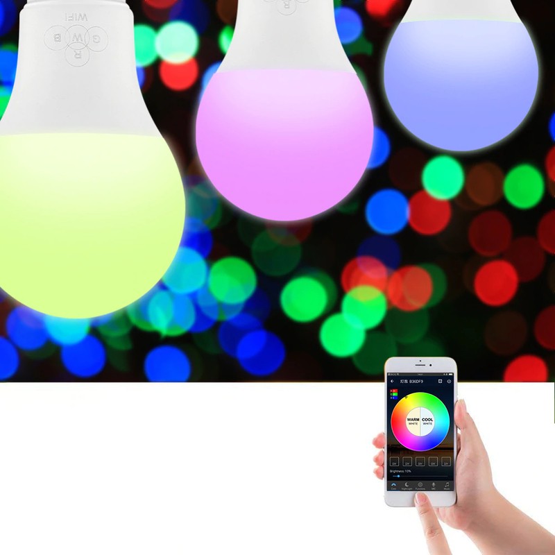 Bombilla Inteligente Magic E27 10W RGB