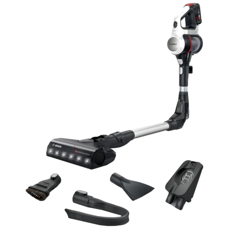 Bosch BBS711W Negro - Aspiradora Sin Cable/Sin Bolsa