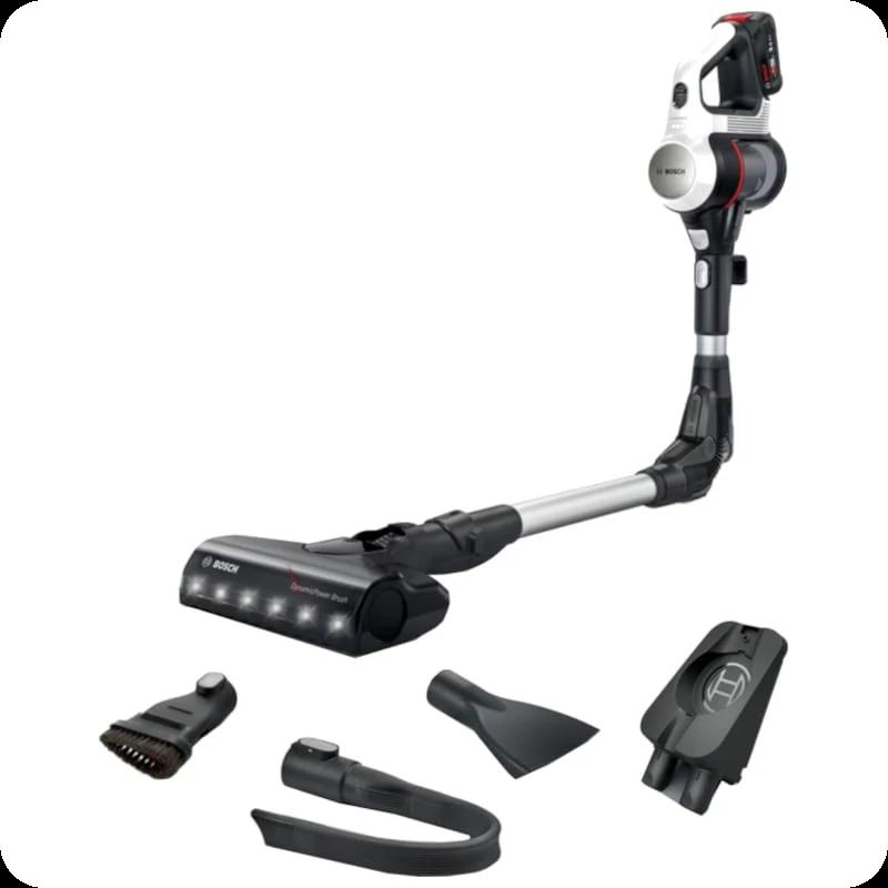 Bosch BBS711W Negro - Aspiradora Sin Cable/Sin Bolsa