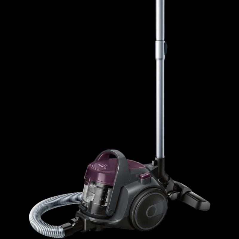 Bosch BGC05AAA1 - Aspiradora con Cable / sin Bolsa Violeta