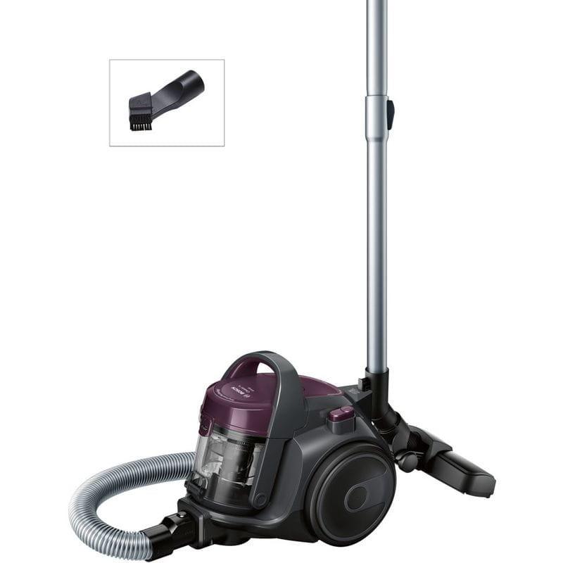 Bosch BGC05AAA1 - Aspiradora con Cable / sin Bolsa Violeta Accesorio boquilla