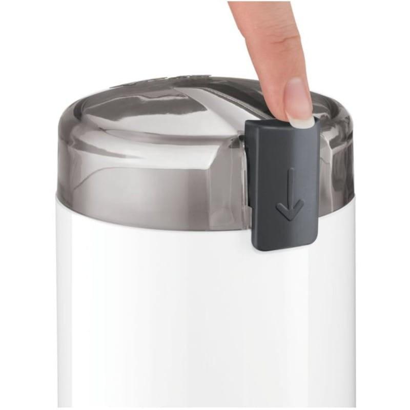 Moinho de Café Bosch TSM6A011W 180 W Branco - Botão