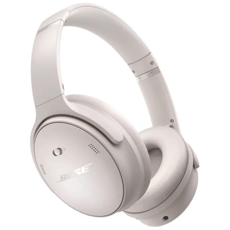 Bose QuietComfort Smoked White - Casque Bluetooth Vue avant gauche