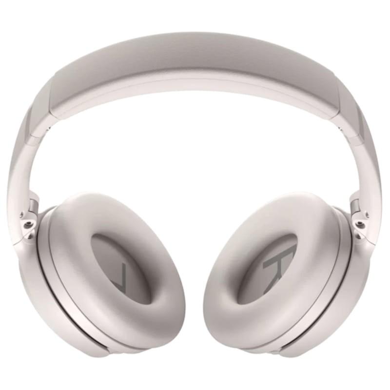Bose QuietComfort Smoked White - Écouteurs Bluetooth Vue de face, détail intérieur