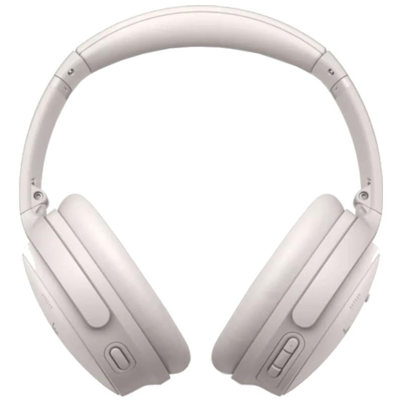 Bose QuietComfort Smoked White - Vue avant du casque Bluetooth