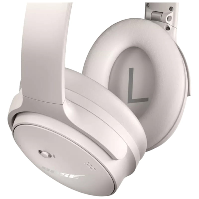 Bose QuietComfort Smoked White - Casque Bluetooth Détail intérieur