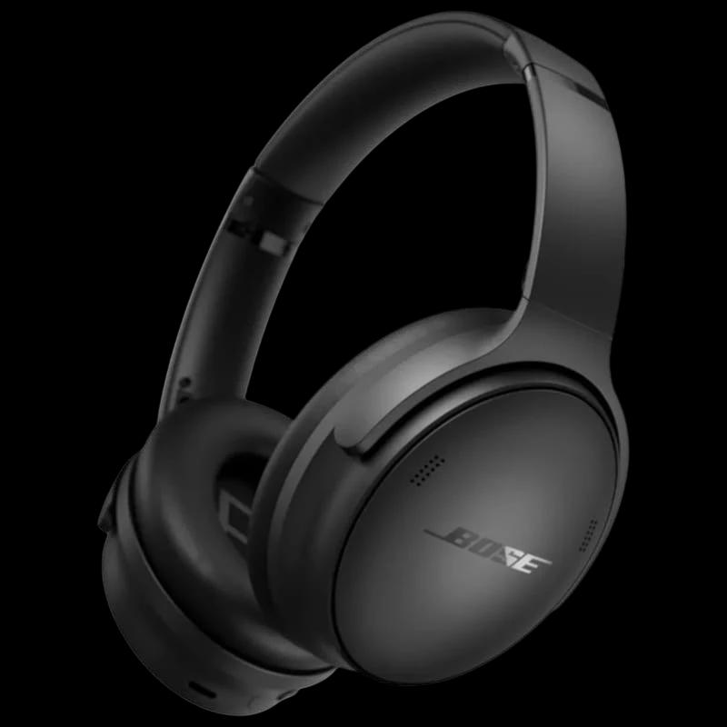 Bose QuietComfort Headphones Negro - Auriculares Bluetooth con cancelación de ruido