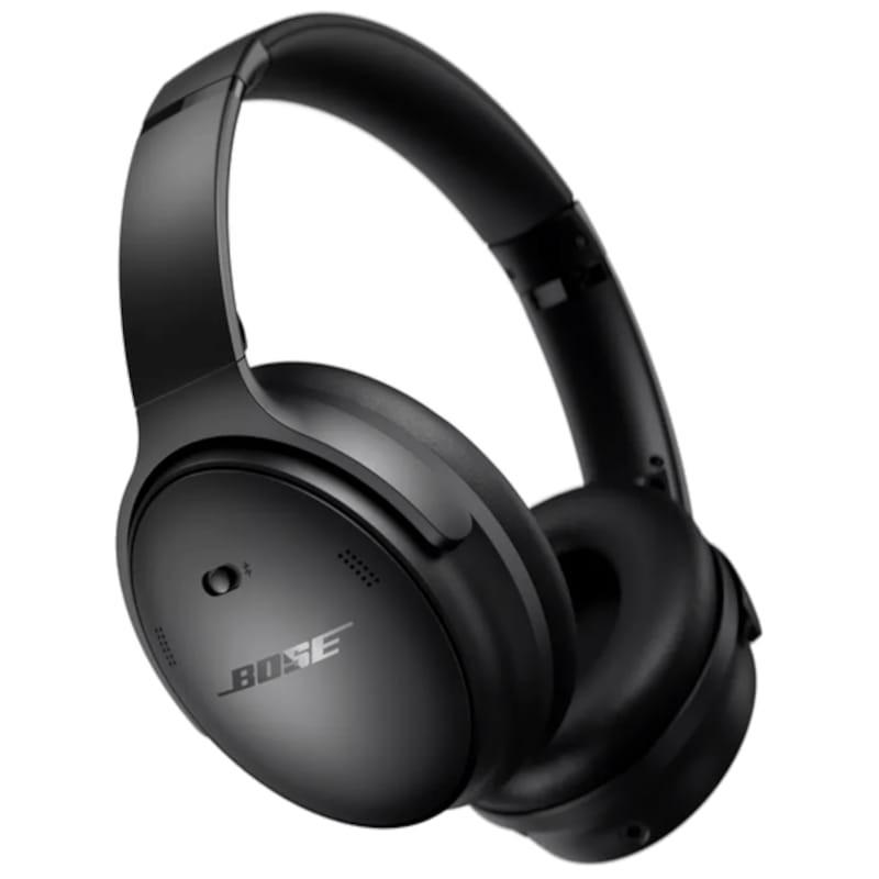 Bose QuietComfort Negro - Auriculares Bluetooth Vista Frontal lado izquierdo