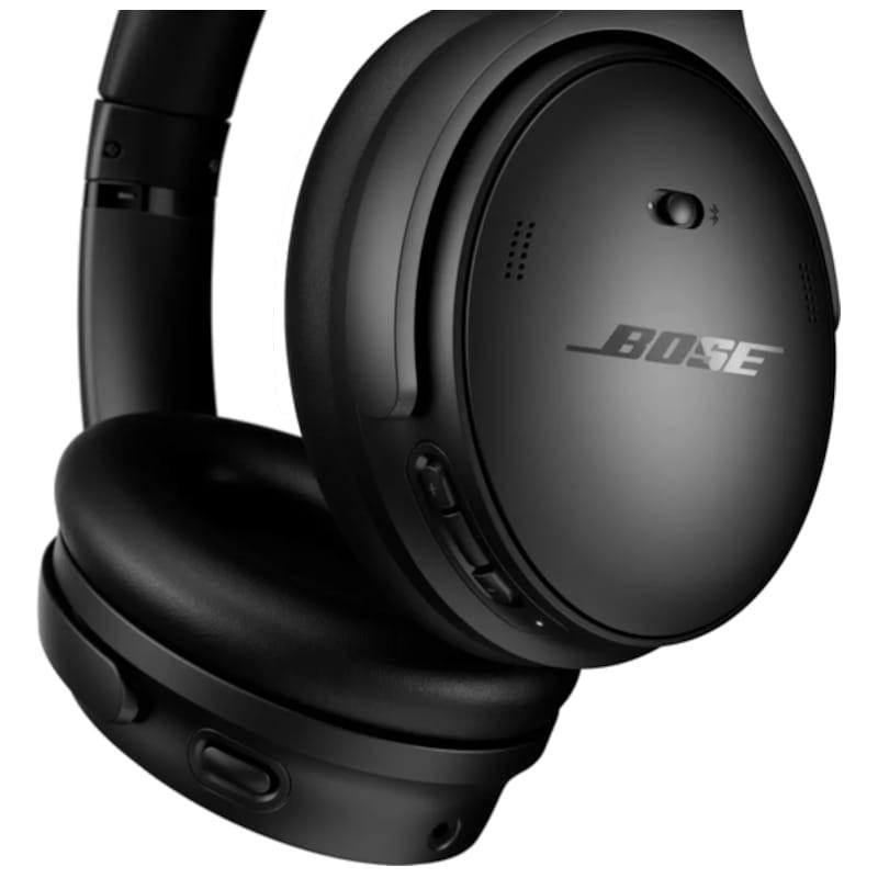 Bose QuietComfort Negro - Auriculares Bluetooth Detalle del Lateral