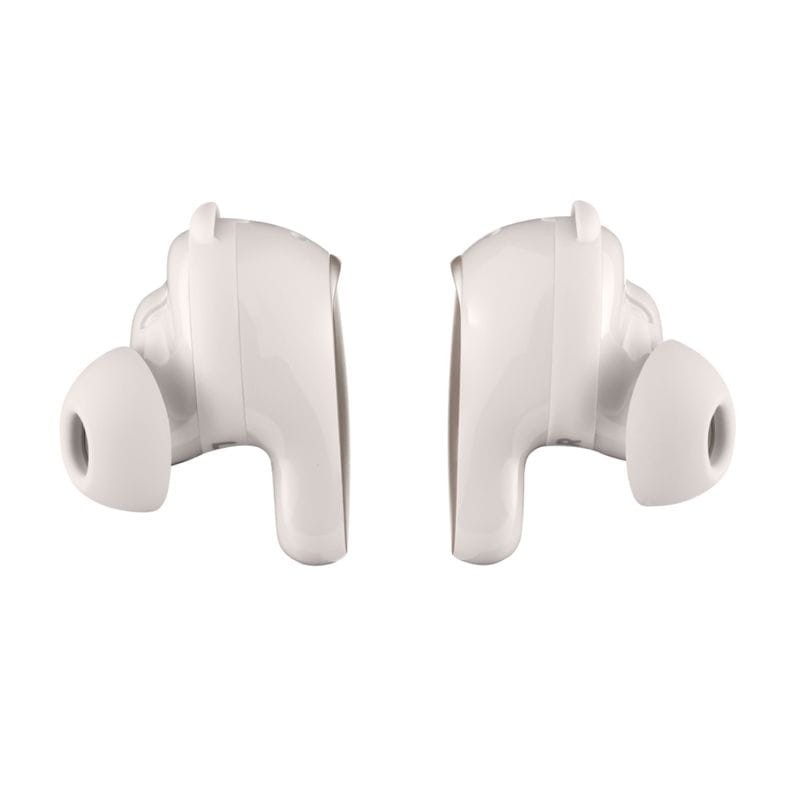 Latérale de Bose Quietcomfort Ultra Earbuds Blanc Fumé - Écouteurs Bluetooth