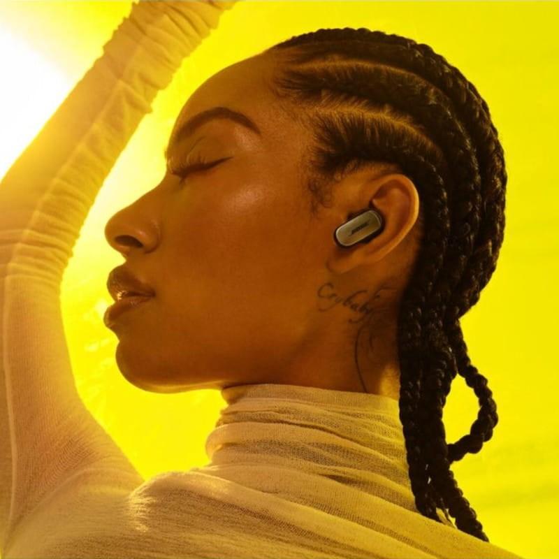 Boîte de Écouteurs Quietcomfort Ultra de Bose Noir - Casque d'écoute BluetoothMD