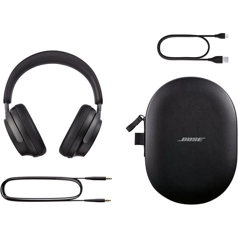 Contenu de Bose Quietcomfort Ultra Noir - Casque Bluetooth