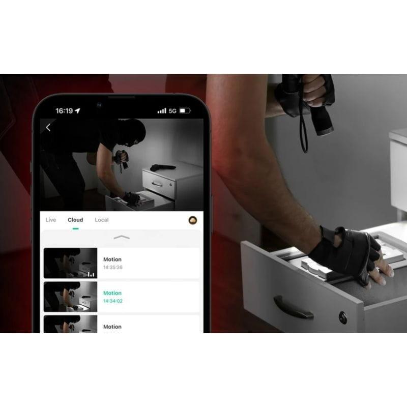 Câmara de Vigilância Botslab 2 C211 3MP WiFi com Detecção de Intrusos