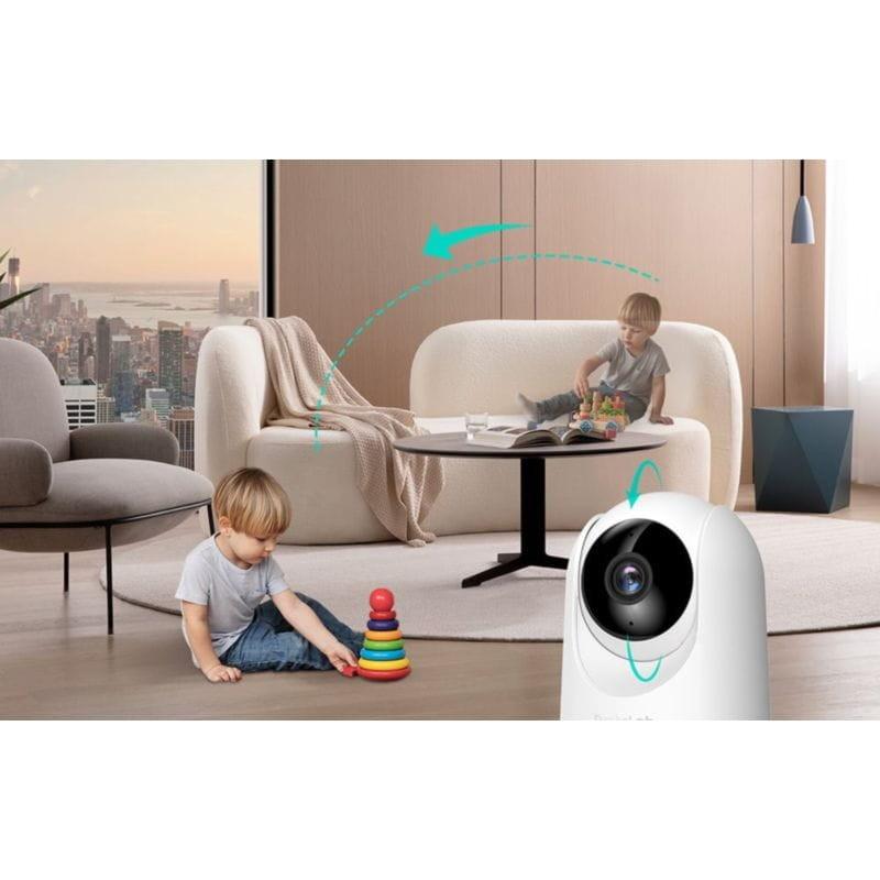 Câmara de Vigilância Botslab 2 C211 3MP WiFi com Rastreamento Inteligente