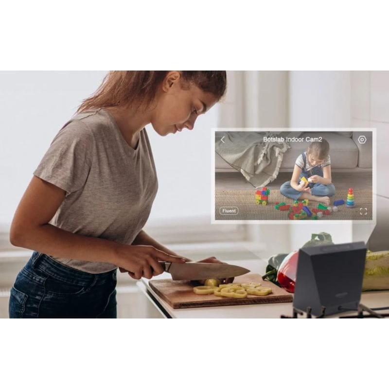 Câmara de Vigilância Botslab 2 C211 3MP WiFi com Monitoramento Remoto