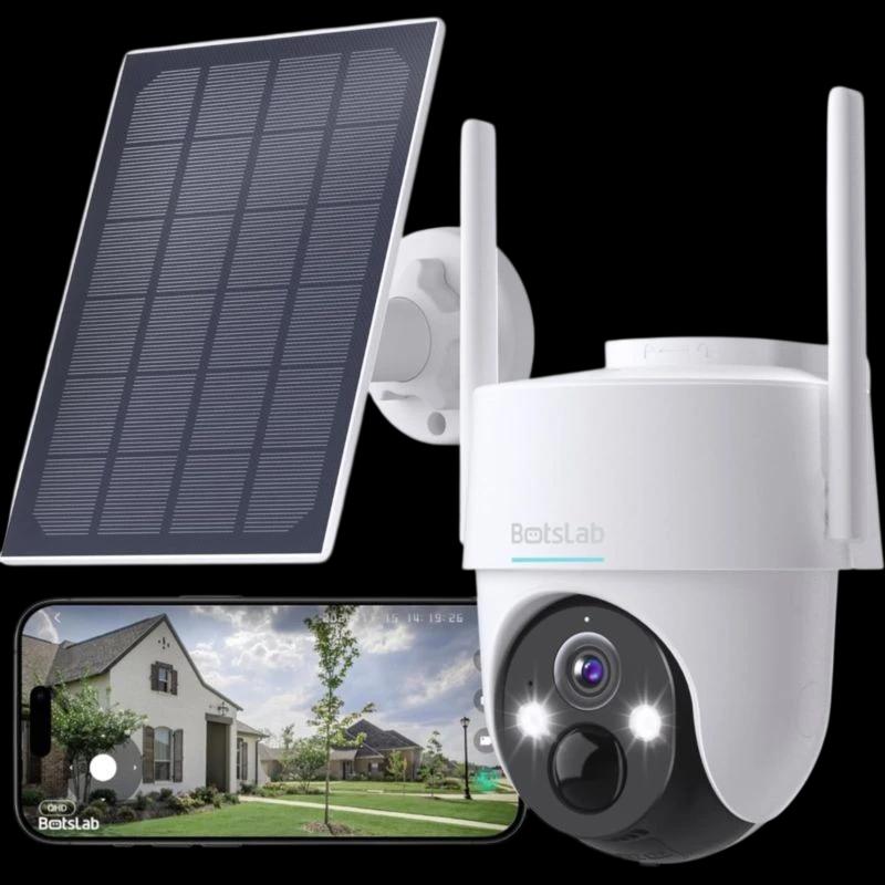 Botslab PT W313 Painel Solar WiFi 3MP - Câmara de Vigilância