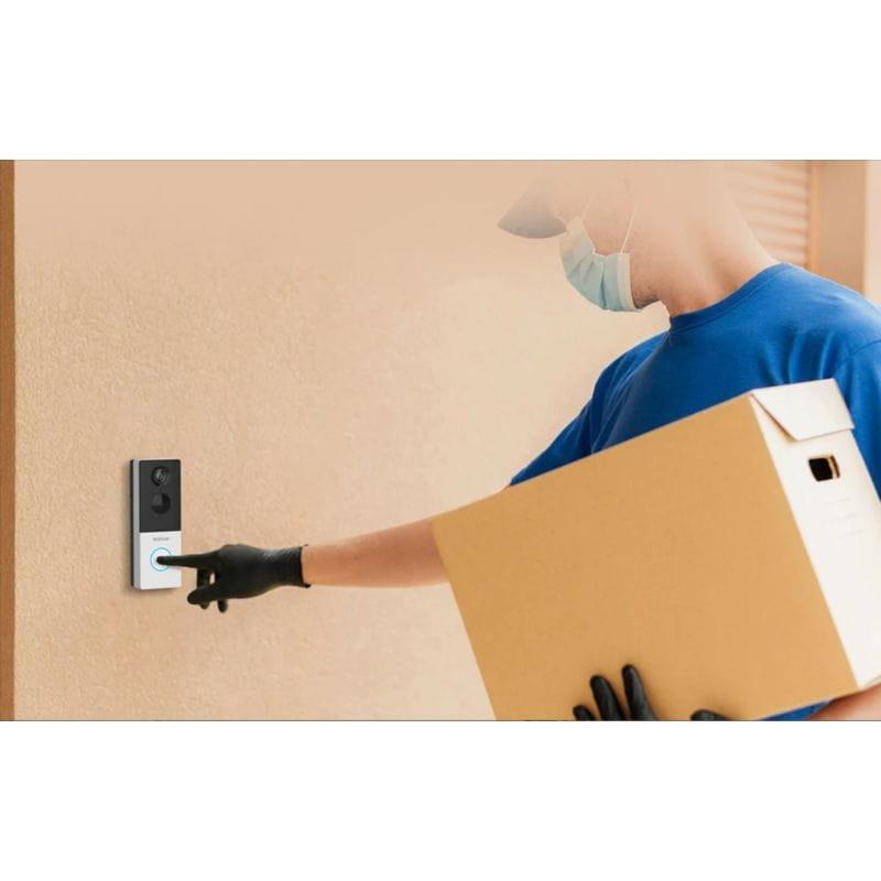 Imagens ao vivo do Videoporteiro inteligente Botslab R801 3MP WiFi