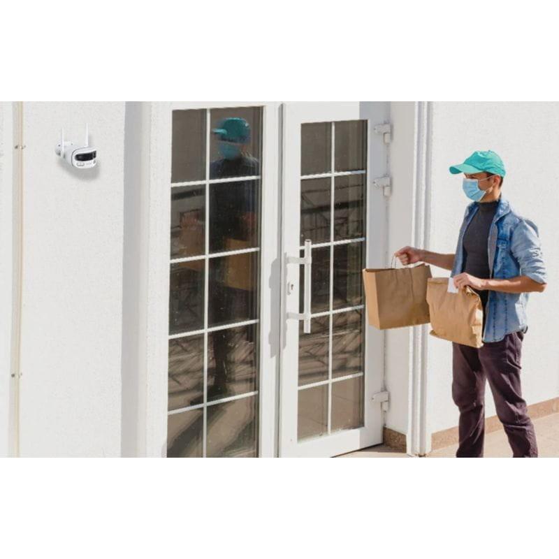 Cámara de vigilancia Botslab W302 4MP WiFI 5GHz con sistema de zonas privadas