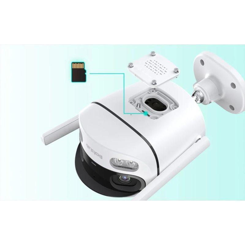 Cámara de vigilancia Botslab W302 4MP WiFI 5GHz con espacio para MicroSD