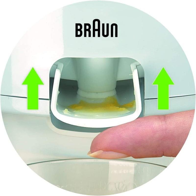 Braun CJ 3050 Extracteur de jus électrique 60W Système anti-goutte