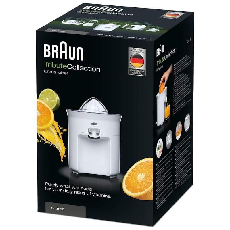 Braun CJ 3050 Extracteur de Jus Electrique 60W Box