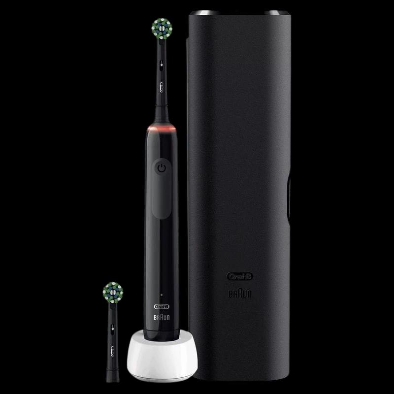 Braun Oral-B Pro 3 3500 Brosse à Dents Noir