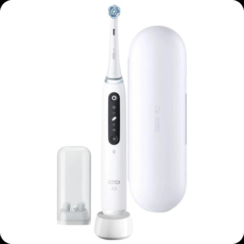 Brosse à Dents Électrique Braun Oral-B iO Series 5 Blanc