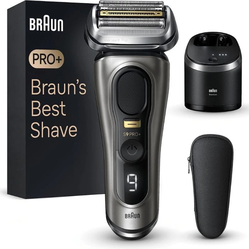 Braun Series 9 Pro+ 9565CC - Máquina de barbear de lâminas