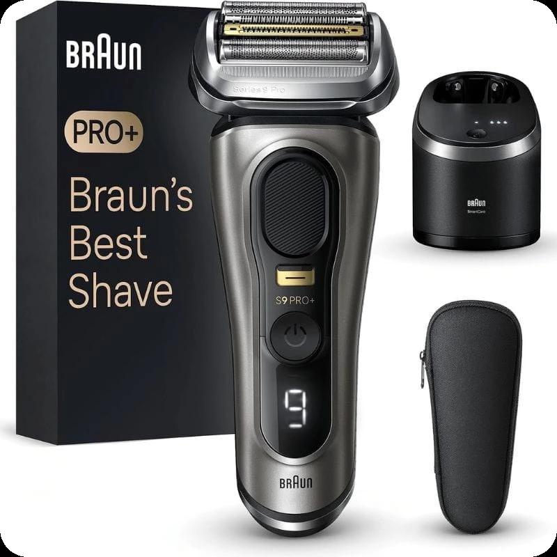 Braun Series 9 Pro+ 9565CC -Máquina de afeitar de láminas Recortadora