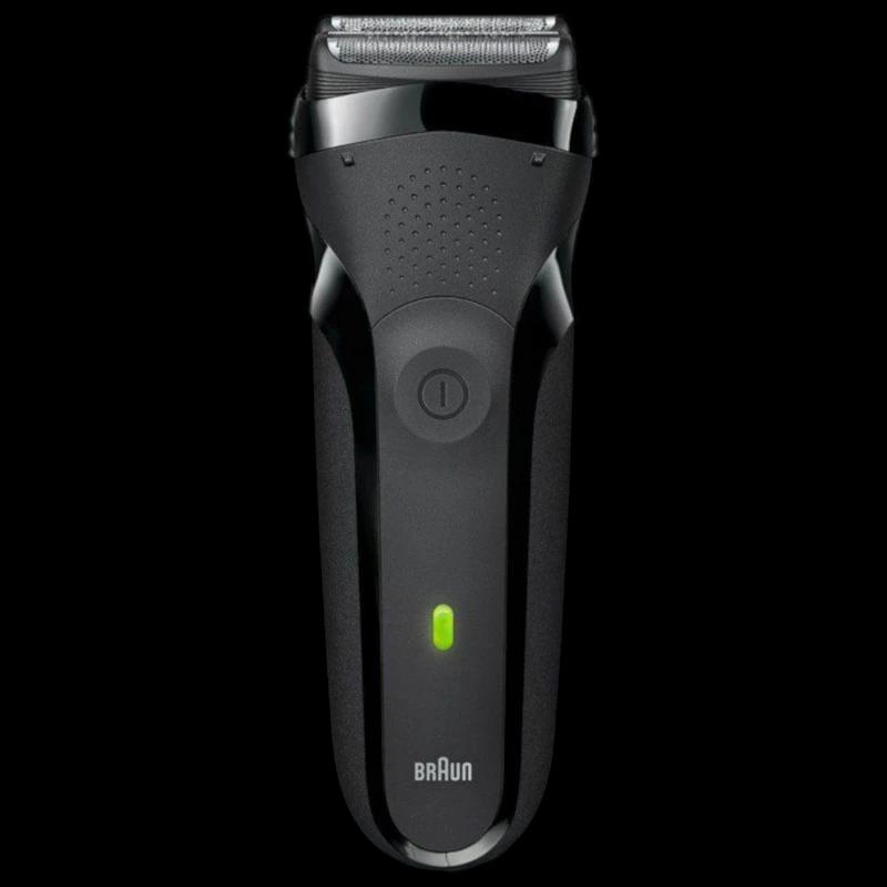 Braun Series 3 - 300S Barbeador Elétrico à Prova de Água Preto