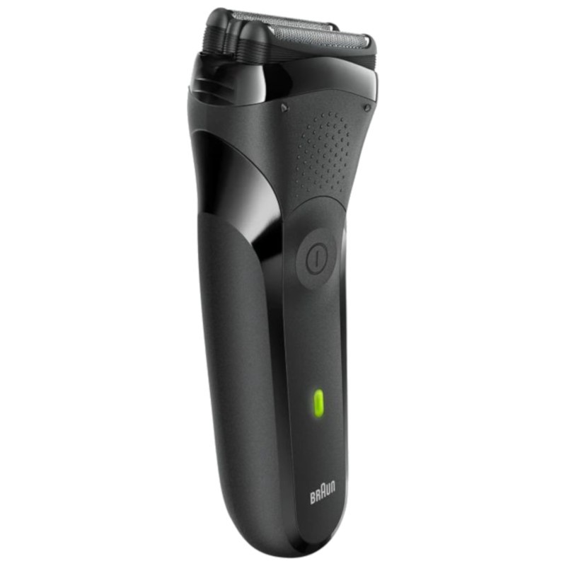 Braun Series 3 - 300S Barbeador Elétrico à Prova de Água Preto - cabeça