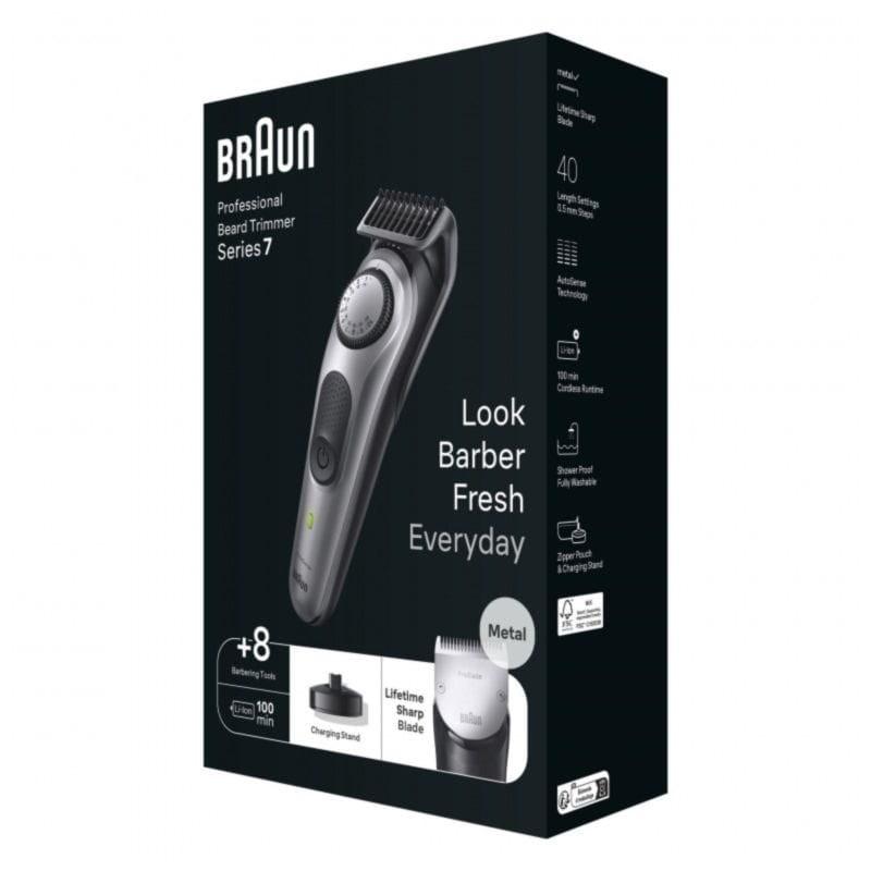 Perspective de la boîte de la Tondeuse à Barbe Braun Series 3 BT3421 Noir