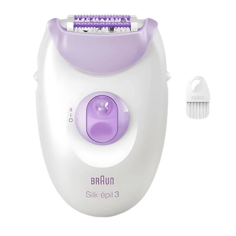 Braun Silk-épil 3 3-000 Púrpura/Blanco - Depiladora