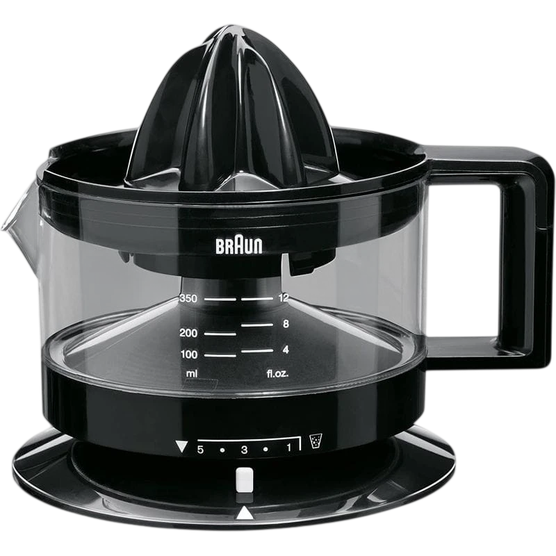 Braun TributeCollection CJ 3000 Exprimidor eléctrico 20W Negro