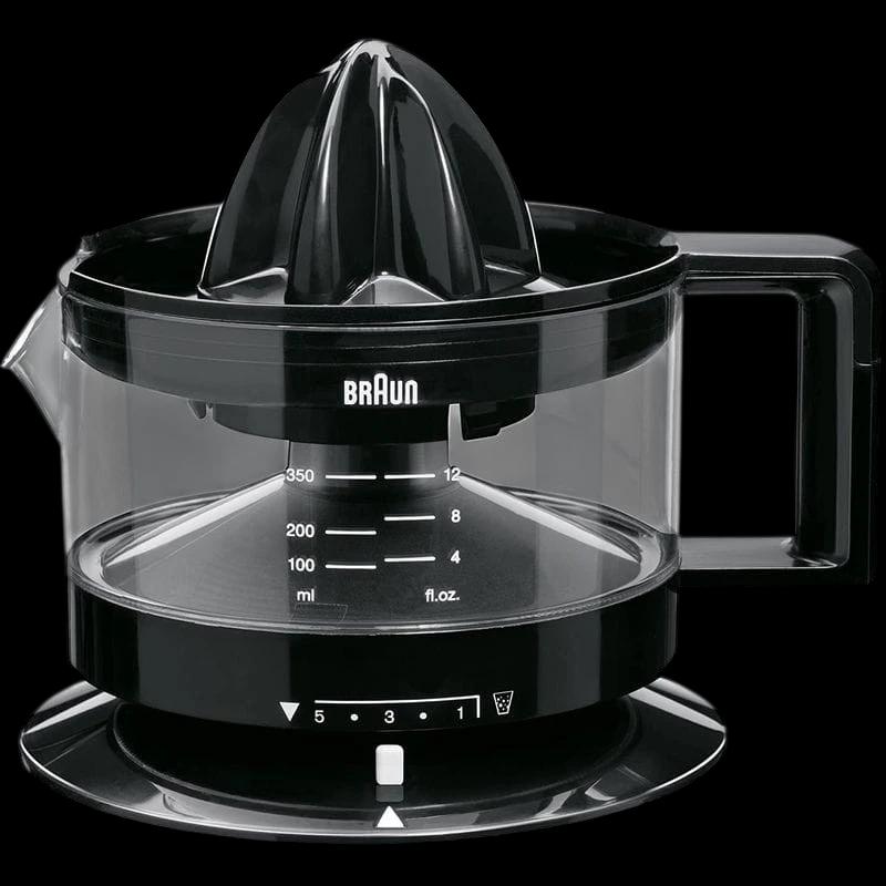 Braun TributeCollection CJ 3000 Exprimidor eléctrico 20W Negro