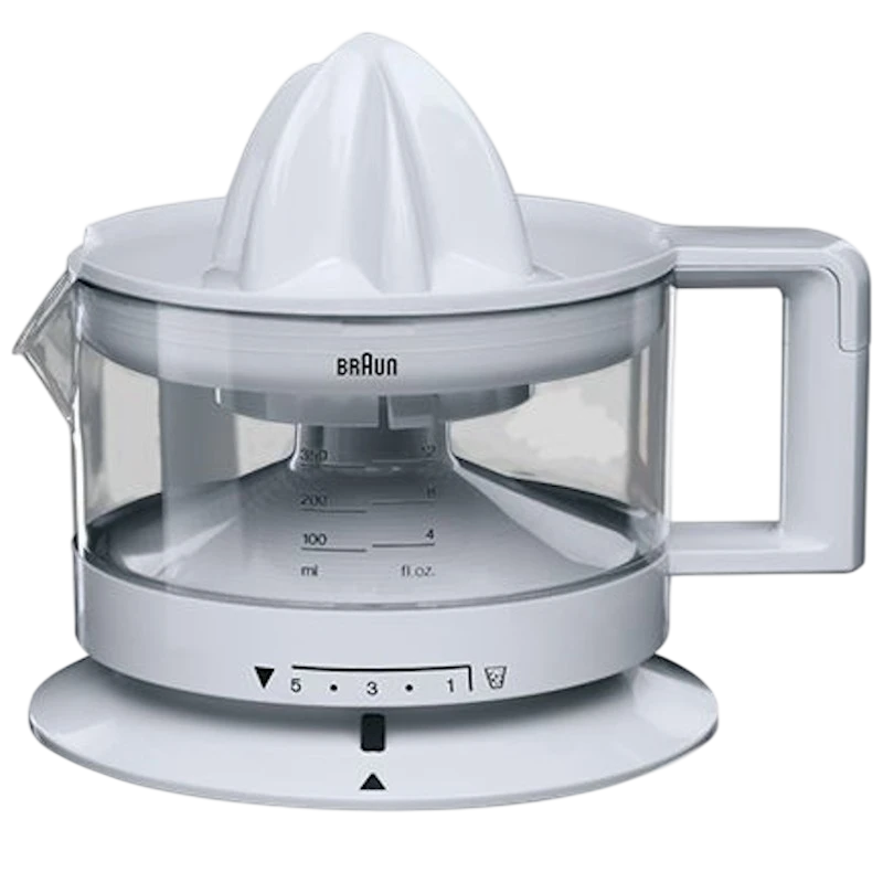 Braun TributeCollection CJ 3000 Exprimidor eléctrico 20W Blanco