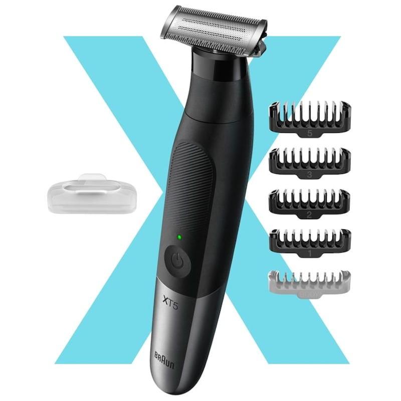 Braun XT5100 - Aparador de cabelo preto poderoso