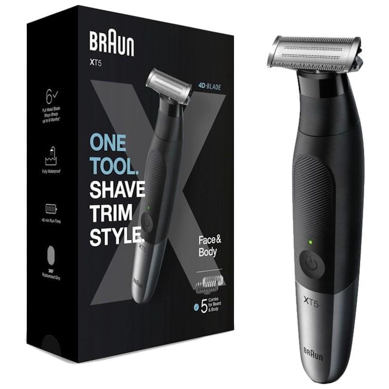 Braun XT5100 - Máquina de cortar cabelo Black Box