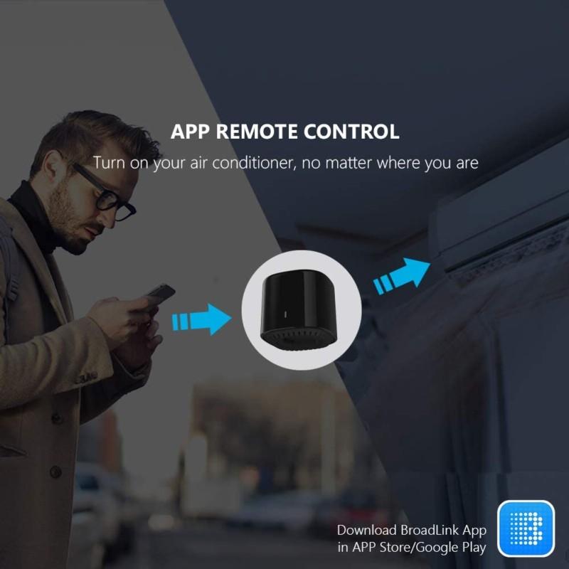 BroadLink Bestcon RM4C Mini con frecuencia de 38 kHz  