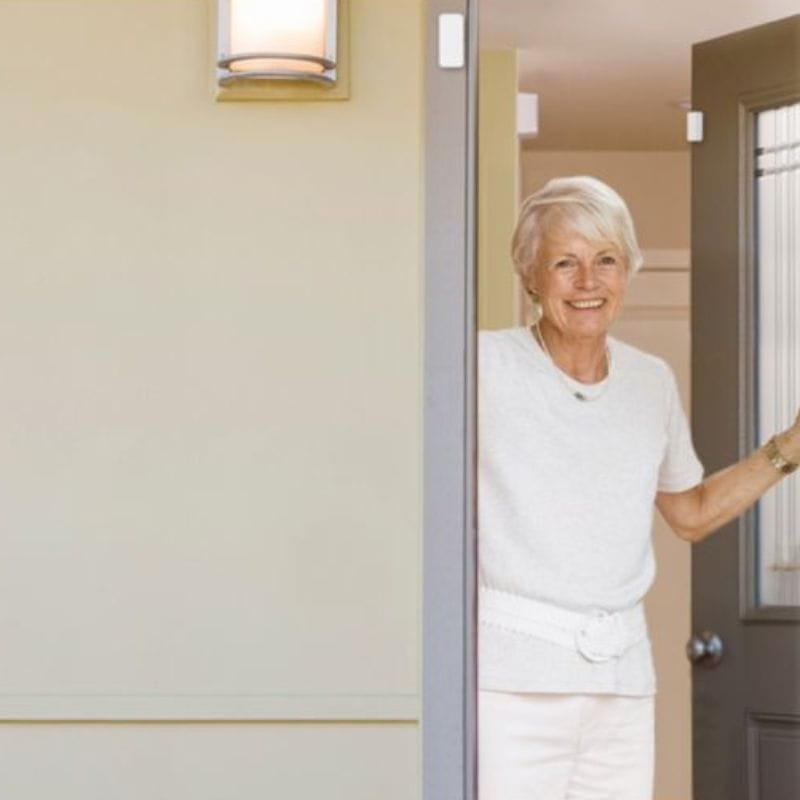 Broadlink DS4-FC con S3 Hub para el control de puertas y ventanas