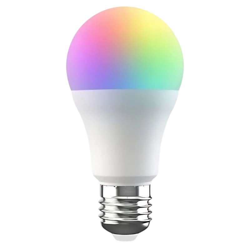 Broadlink LB4E27 E27 9W - Bombilla inteligente LED RGB