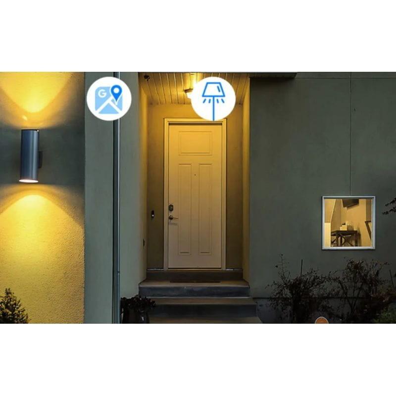 Controle remoto da Lâmpada LED RGB inteligente Broadlink LB4E27 E27 9W